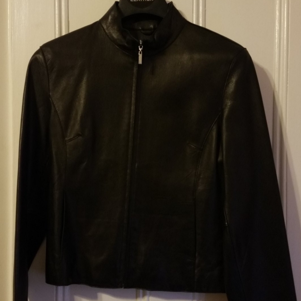 Zip Front Blazer